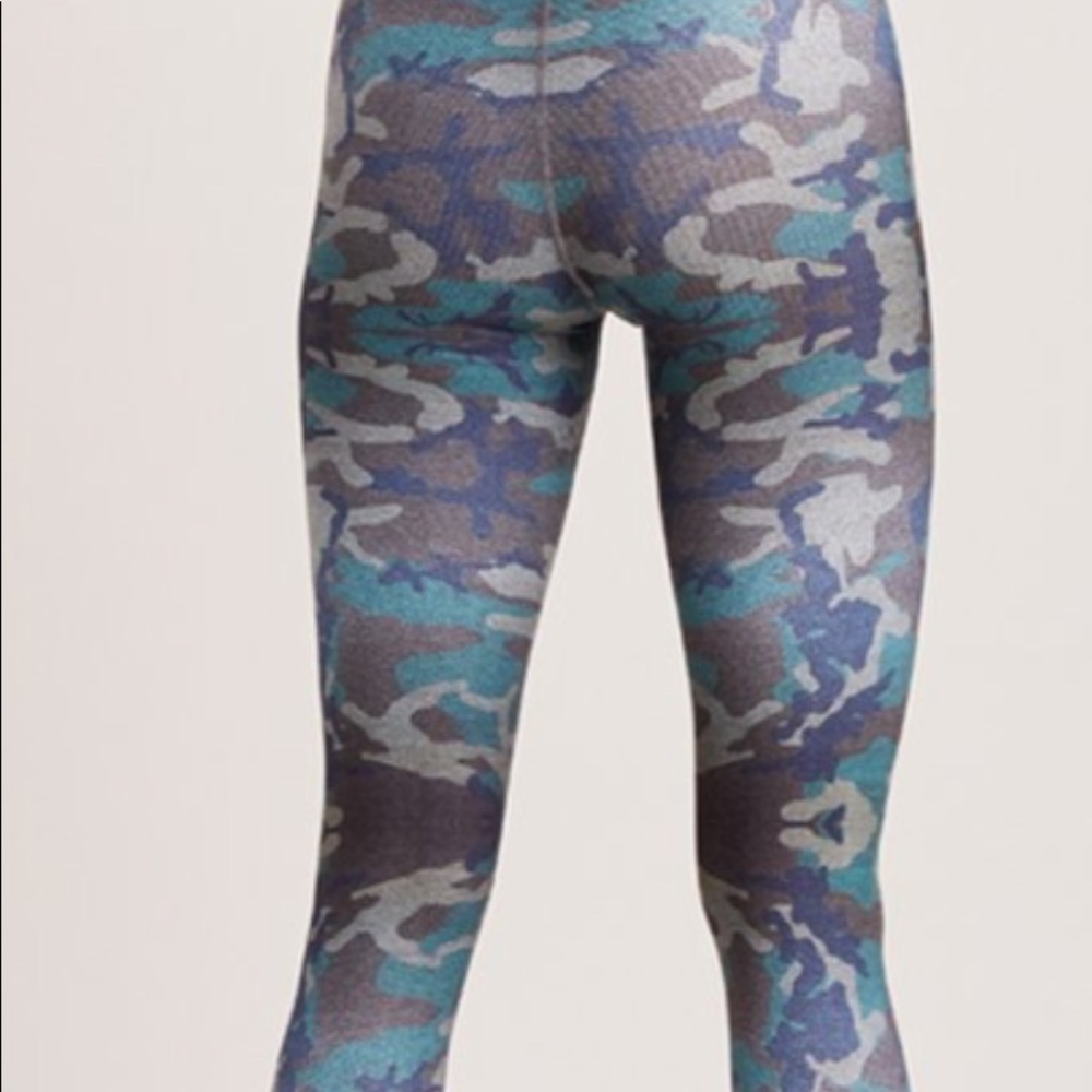 Niyamasol CAMO HIGH WAISTED LEGGING M